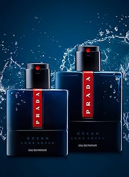 Amazon.com : Prada Luna Rossa Ocean by Prada for Men - 1.6